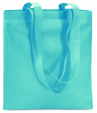 Logo trade promotional merchandise image of: 80gr/m² nonwoven shopping bag