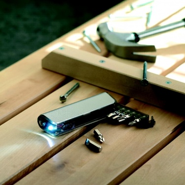 Logotrade advertising product image of: Multitool holder and LED torch