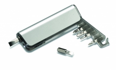 Logo trade advertising products picture of: Multitool holder and LED torch