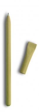 Logo trade business gift photo of: Recycled paper ball pen