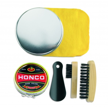 Logotrade corporate gift image of: Shoe polish kit