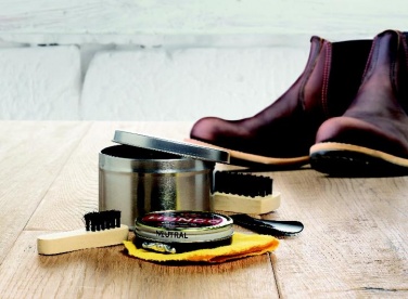 Logo trade promotional gifts image of: Shoe polish kit