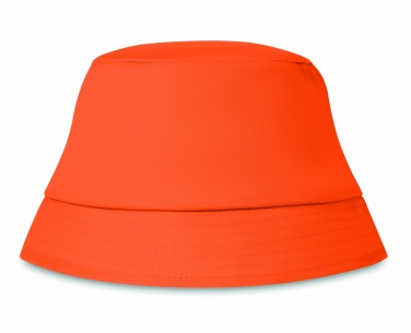 Logo trade promotional merchandise image of: Cotton sun hat 160 gr/m²