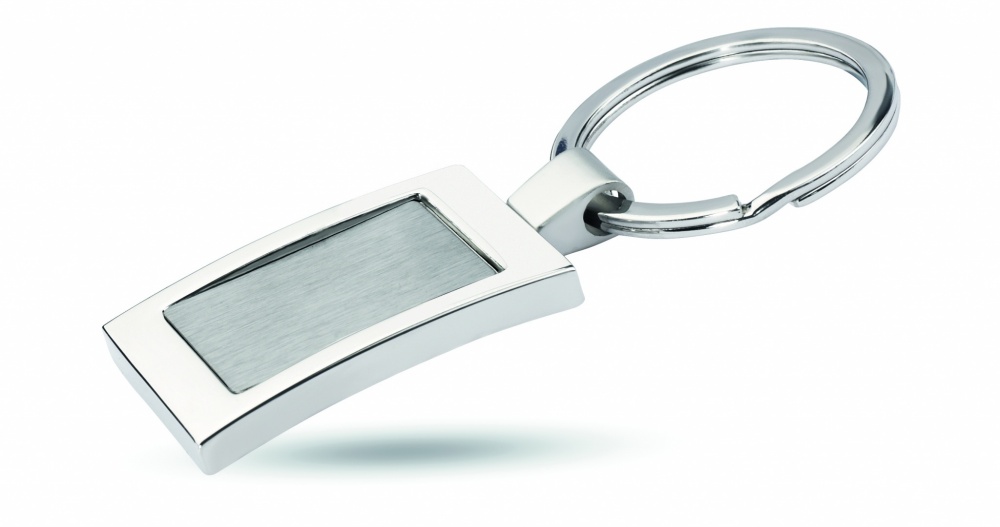Logo trade promotional products image of: Metal key ring Turku