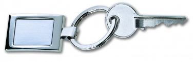 Logotrade promotional products photo of: Metal key ring Turku