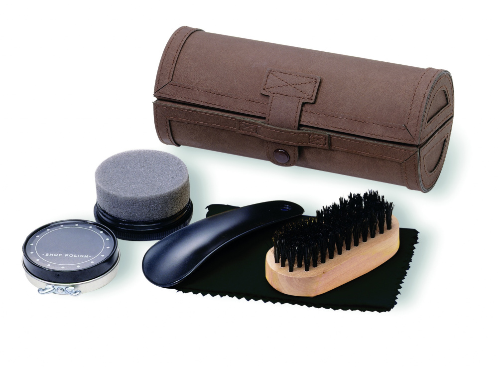 Logo trade corporate gifts picture of: Shoe polish kit