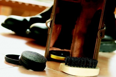 Logotrade advertising product picture of: Shoe polish kit