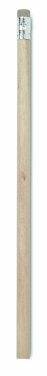 Logo trade advertising products picture of: Pencil with eraser