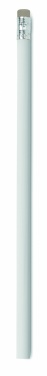 Logo trade promotional items image of: Pencil with eraser