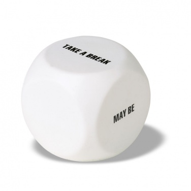Logotrade advertising products photo of: Anti-stress decision dice