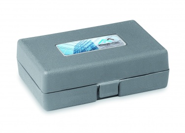 Logo trade corporate gifts picture of: Foldable 25 piece tool set