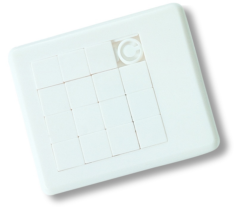 Logotrade promotional giveaway image of: Plastic sliding game