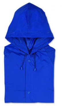 Logo trade advertising products image of: PVC raincoat with hood