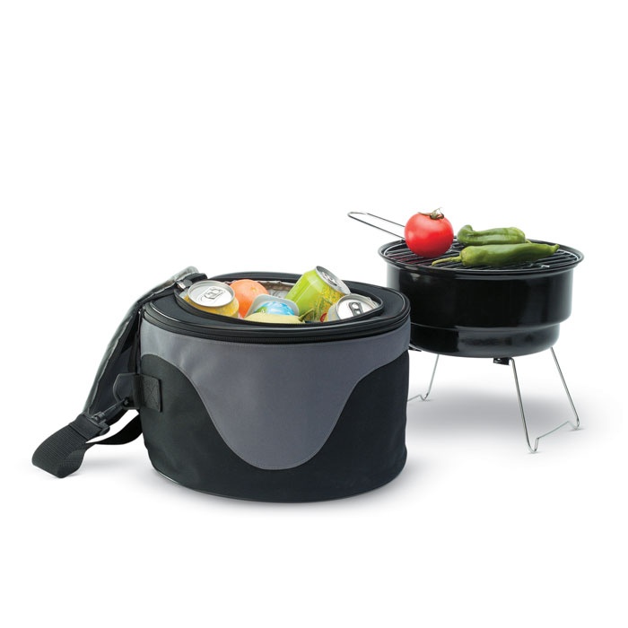 Logo trade promotional merchandise picture of: Barbecue cooler bag
