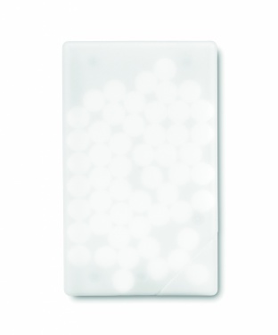 Logo trade promotional giveaway photo of: Mint dispenser