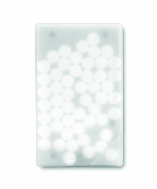 Logo trade promotional giveaway photo of: Mint dispenser