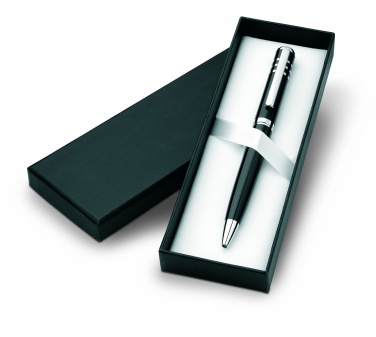 Logo trade corporate gifts image of: Ball pen in gift box
