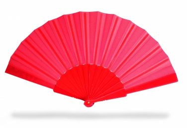 Logo trade corporate gift photo of: Manual hand fan