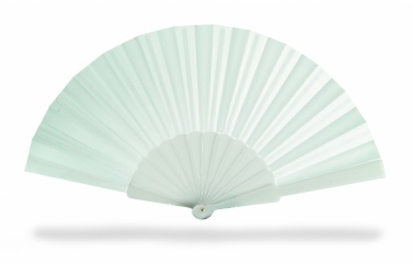 Logo trade corporate gift photo of: Manual hand fan