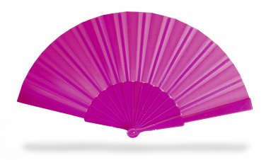 Logo trade promotional product photo of: Manual hand fan