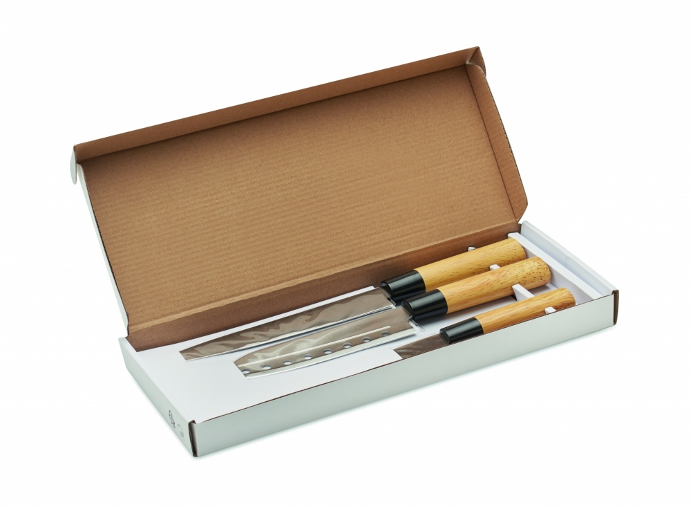 Logotrade business gifts photo of: Japanese style knife set