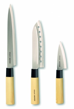 Logotrade promotional product picture of: Japanese style knife set