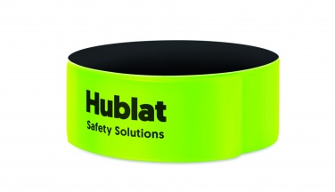 Logo trade promotional giveaway photo of: Reflective arm strap