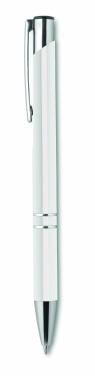 Logotrade promotional product picture of: Push button pen with black ink