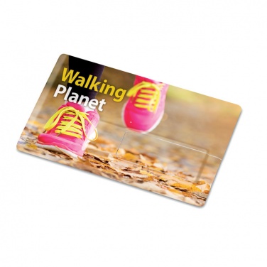Logotrade promotional gifts photo of: Creditcard. USB flash 4GB