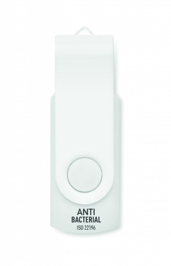 Logo trade promotional merchandise image of: Antibacterial USB 16GB
