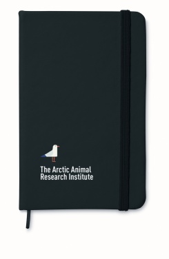 Logotrade promotional products photo of: A6 notebook 96 lined sheets