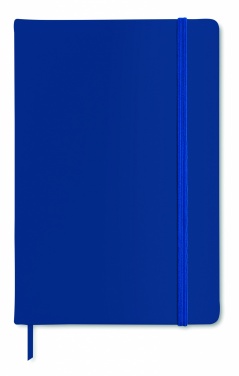 Logo trade promotional giveaway photo of: A5 notebook 96 lined sheets