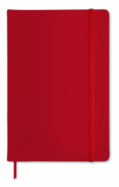 Logotrade promotional item image of: A5 notebook 96 lined sheets