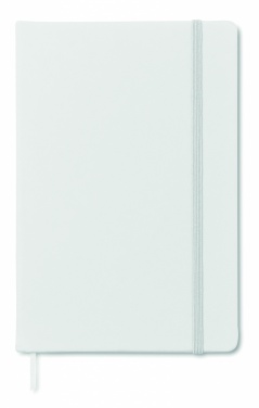 Logo trade promotional giveaways image of: A5 notebook 96 lined sheets
