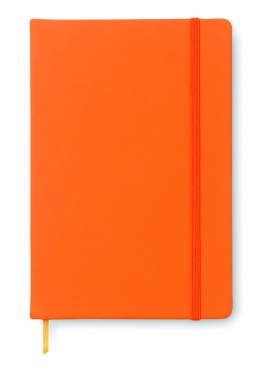 Logotrade business gift image of: A5 notebook 96 lined sheets