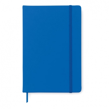 Logo trade advertising product photo of: A5 notebook 96 lined sheets