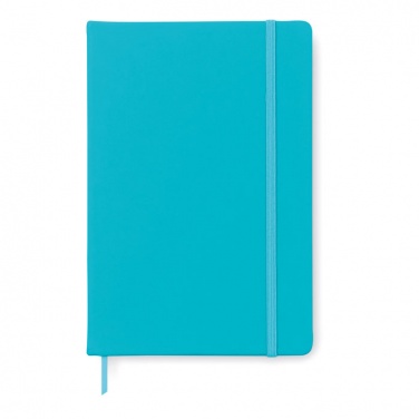 Logotrade promotional merchandise image of: A5 notebook 96 lined sheets