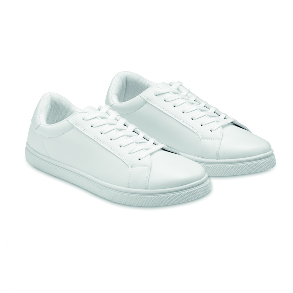 Logo trade promotional gift photo of: Sneakers in PU 45