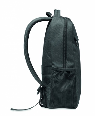 Logo trade promotional items image of: 600D RPET laptop backpack