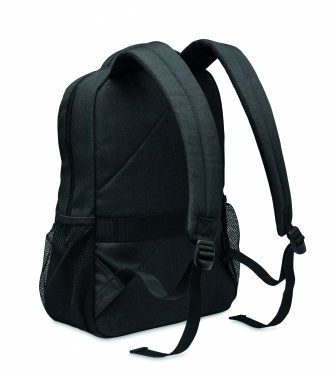 Logo trade promotional gifts picture of: 600D RPET laptop backpack