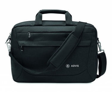 Logo trade advertising products image of: 600 RPET laptop bag