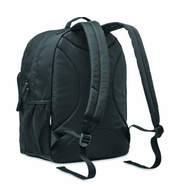 Logotrade promotional item image of: 300D RPET laptop backpack
