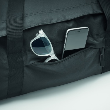 Logotrade promotional gift image of: Large sports bag in 300D RPET