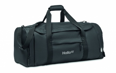 Logotrade promotional gift image of: Large sports bag in 300D RPET