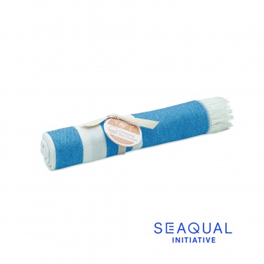 Logo trade promotional merchandise picture of: SEAQUAL® hammam towel 70x140cm