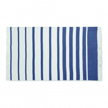 Logo trade business gifts image of: SEAQUAL® hammam towel 100x170