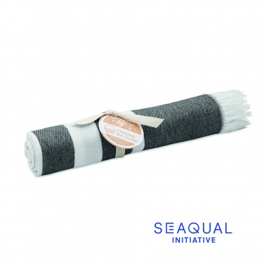 Logo trade promotional merchandise photo of: SEAQUAL® hammam towel 100x170