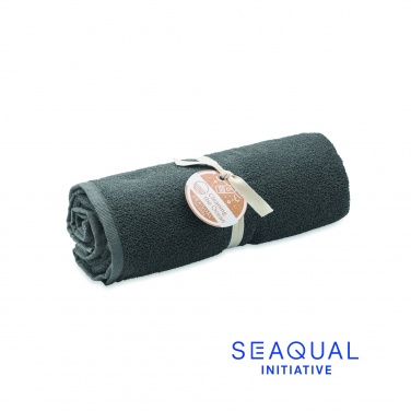 Logo trade promotional gifts picture of: SEAQUAL® towel 70x140cm