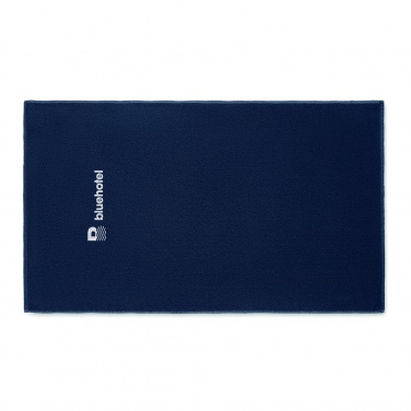 Logo trade promotional giveaways image of: SEAQUAL® towel 100x170cm