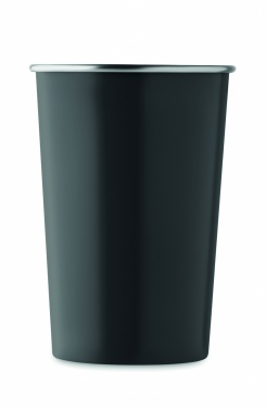 Logo trade promotional merchandise picture of: Recycled stainless steel cup